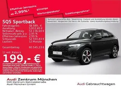 Schwarz Gebraucht 2022 Audi SQ5 Sportback Ambiente SUV | 58.989 € (Etwas zu teuer)