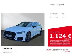 Weiß Gebraucht 2025 Audi S6 Kombi | 92.590 €