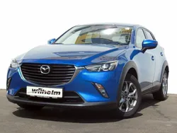 Blau Gebraucht 2015 Mazda CX-3 Exclusive SUV | 13.190 € (Fairer Preis)