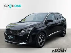 Schwarz Gebraucht 2022 Peugeot 3008 GT SUV | 29.290 € (Etwas zu teuer)