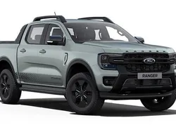 Grau Neu 2025 Ford Ranger Abholung | 65.438 €