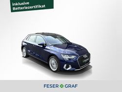 Blau Gebraucht 2022 Audi A3 Sportback e-tron Advanced Kleinwagen | 20.490 € (Fairer Preis)
