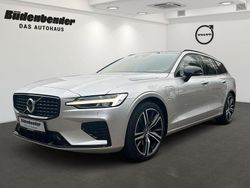Silber Gebraucht 2021 Volvo V60 R-Design Kombi | 28.488 € (Guter Preis)