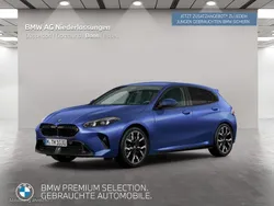 Blau Gebraucht 2024 BMW 120 Shadowline Kleinwagen | 42.599 € (Etwas zu teuer)