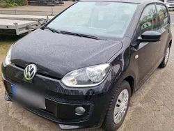 Schwarz Gebraucht 2014 VW up! Kleinwagen | 5.900 € (Etwas zu teuer)