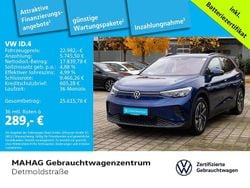 Blau Gebraucht 2022 VW ID.4 Pure SUV | 22.982 € (Guter Preis)