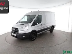 Silber (metallic) Gebraucht 2021 Ford Transit Van | 24.880 € (Guter Preis)