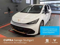 Glacial white metallic Gebraucht 2022 Cupra Born Kleinwagen | 24.330 € (Superpreis)