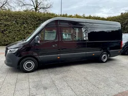 Schwarz Gebraucht 2020 Mercedes Sprinter Van | 31.980 € (Etwas zu teuer)