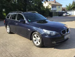 Blau Gebraucht 2009 BMW 520 Lifestyle Kombi | 5.400 € (Guter Preis)