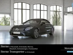 Graphitgrau Gebraucht 2021 Mercedes C300 AMG Cabrio | 43.290 € (Etwas zu teuer)