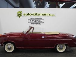 Rot Gebraucht 1956 Borgward Isabella Cabrio | 127.900 €
