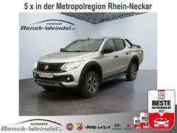 Silber Gebraucht 2019 Fiat Fullback Cross Plus Abholung | 29.989 € (Fairer Preis)