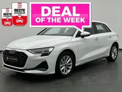 Arkonaweiss Neu 2025 Audi A3 Sportback Kombi | 32.990 € (Guter Preis)