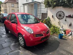 Rot Gebraucht 2004 Nissan Micra Kleinwagen | 1.500 €