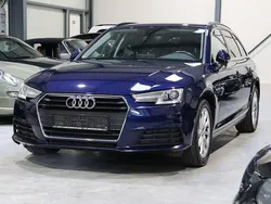 Blau Gebraucht 2019 Audi A4 Basis Kombi | 16.500 € (Guter Preis)