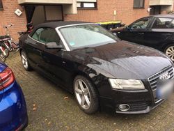 Schwarz Gebraucht 2011 Audi A5 Cabriolet S-Line Cabrio | 12.450 € (Etwas zu teuer)