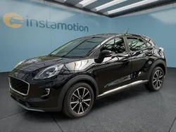 Schwarz Gebraucht 2023 Ford Puma SUV | 18.499 € (Guter Preis)