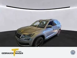 Grau Gebraucht 2021 Skoda Kodiaq Clever SUV | 27.840 € (Superpreis)