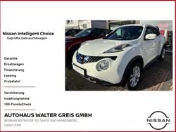 326 uni weiß (metallic) Gebraucht 2017 Nissan Juke N-Connecta SUV | 13.990 € (Etwas zu teuer)