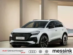 Gletscherweiß metallic Neu 2025 Audi Q4 e-tron S-Line SUV | 64.590 € (Teuer)