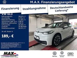 Weiß Gebraucht 2020 VW ID.3 Pro Performance Kleinwagen | 18.879 € (Guter Preis)