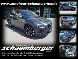Meteorgray Gebraucht 2016 Mazda CX-5 Sports-Line SUV | 11.900 € (Fairer Preis)