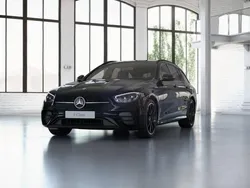 Unilack schwarz Gebraucht 2023 Mercedes E220 AMG Kombi | 44.990 € (Fairer Preis)