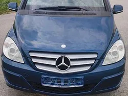 Blau Gebraucht 2008 Mercedes B170 Van / Kleinbus | 3.090 € (Fairer Preis)