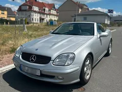 Silber Gebraucht 2003 Mercedes SLK200 Cabrio | 7.700 € (Fairer Preis)
