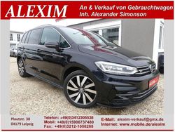 Schwarz Gebraucht 2018 VW Touran Highline Van / Kleinbus | 15.499 € (Fairer Preis)