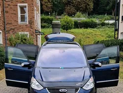 Blau Gebraucht 2012 Ford Galaxy Titanium Van / Kleinbus | 7.449 € (Guter Preis)