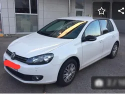Weiß Gebraucht 2011 VW Golf VI Limousine | 4.600 € (Fairer Preis)
