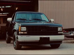 Schwarz Gebraucht 1989 Chevrolet C1500 | 17.000 €