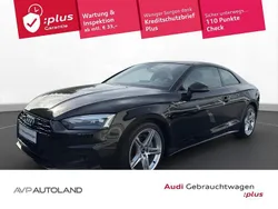 Mythosschwarz metallic Gebraucht 2021 Audi A5 Advanced Plus Coupé | 32.750 € (Fairer Preis)
