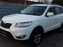 Weiß Gebraucht 2010 Hyundai Santa Fe Comfort SUV | 7.980 € (Fairer Preis)