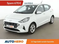 Weiß Gebraucht 2021 Hyundai i10 Trend Kleinwagen | 14.320 € (Fairer Preis)