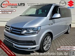 Reflexsilber metallic Gebraucht 2019 VW Multivan Generation Six Van | 45.990 € (Teuer)