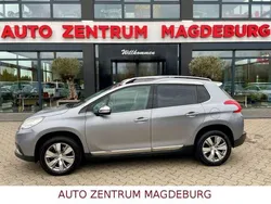 Lack grau artense/metalliclac Gebraucht 2015 Peugeot 2008 Allure SUV | 7.950 € (Fairer Preis)
