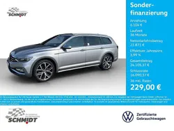 Silber Gebraucht 2020 VW Passat Alltrack Kombi | 27.975 € (Fairer Preis)
