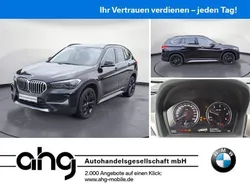 Schwarz Gebraucht 2022 BMW X1 xLine SUV | 26.860 € (Fairer Preis)