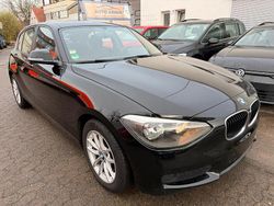 Schwarz Gebraucht 2012 BMW 116 Kleinwagen | 3.500 € (Superpreis)