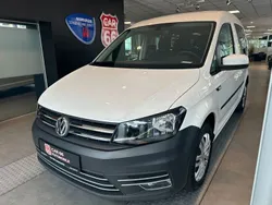 Weiß Gebraucht 2016 VW Caddy Trendline Van / Kleinbus | 9.490 € (Guter Preis)