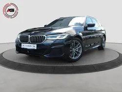 Schwarz Gebraucht 2022 BMW 530 M Sport Kombi | 39.980 € (Fairer Preis)