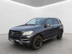 Tenoritgrau Gebraucht 2012 Mercedes ML250 SUV | 15.690 € (Guter Preis)