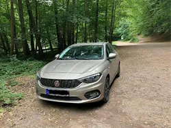 Silber Gebraucht 2018 Fiat Tipo Lounge Limousine | 9.000 € (Superpreis)