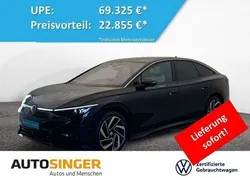 Grenadillschwarz metallic Gebraucht 2023 VW ID.7 Pro Limousine | 46.470 € (Fairer Preis)
