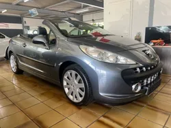 Grau Gebraucht 2007 Peugeot 207 CC Sport Cabrio | 4.450 € (Fairer Preis)