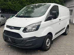 Weiß Gebraucht 2017 Ford Transit Custom Trend Van / Kleinbus | 7.199 €