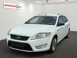 Weiß Gebraucht 2010 Ford Mondeo Limousine | 3.499 € (Superpreis)